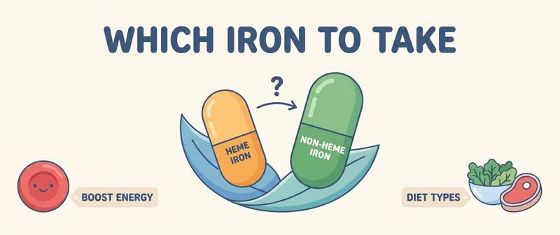 Which Iron to Take for Low Ferritin: Forms and Dosing
