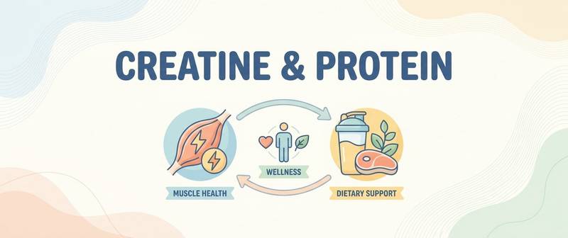 Creatine and Protein: Which Form to Choose and How to Take
