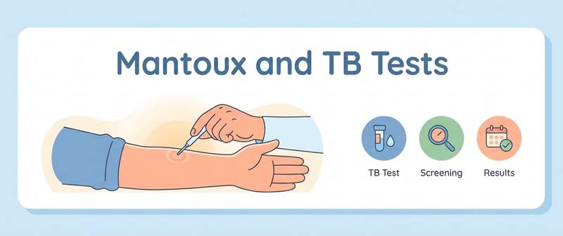 Mantoux and Diaskintest: Norm, Size and What the Result Means