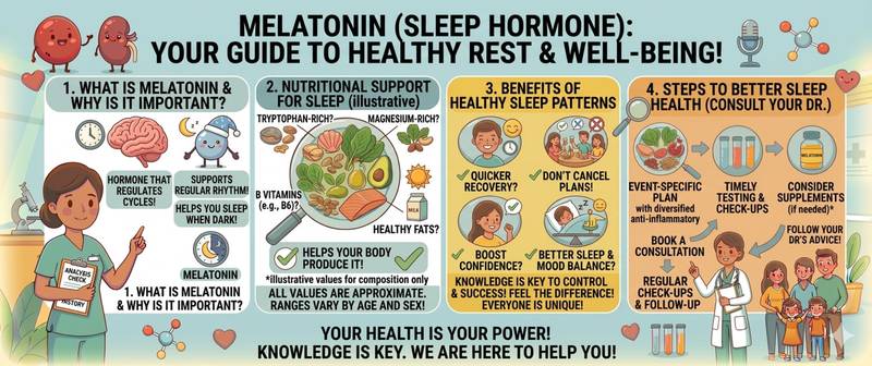 Melatonin: What This Sleep Hormone Is, Levels and How to Fix Sleep