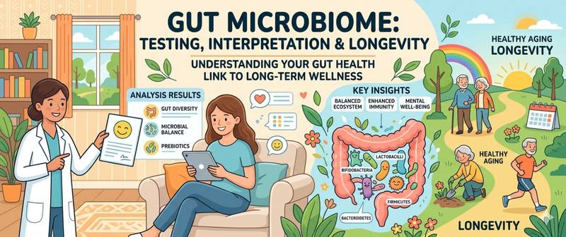 Gut Microbiome and Longevity: Tests, Interpretation and What Works