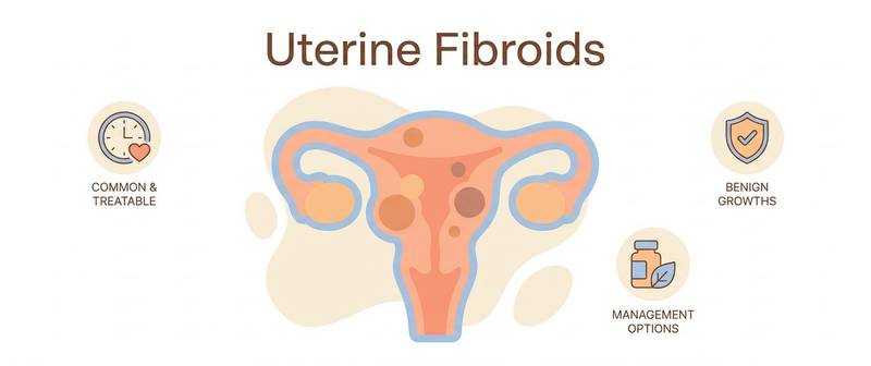 Uterine Fibroids: Types, Sizes, Symptoms and Pelvic Ultrasound