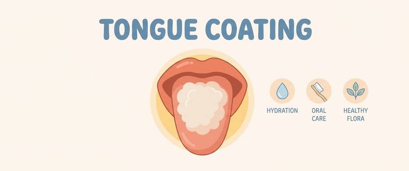 Tongue Coating: What White or Yellow Coating Means