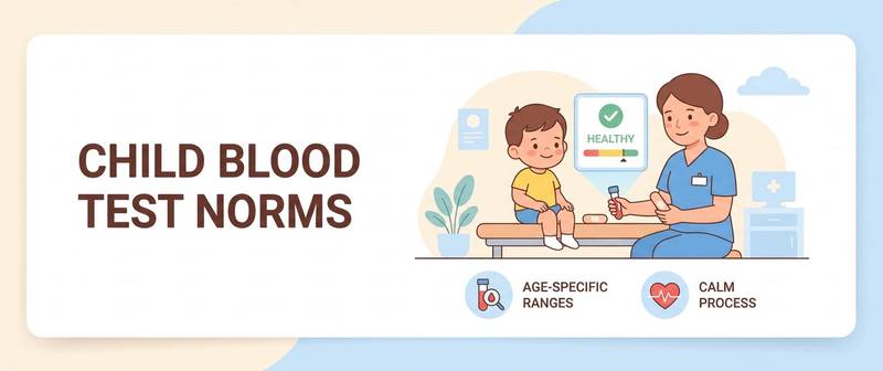 Child Blood Test Norms: Reference Values for Each Age