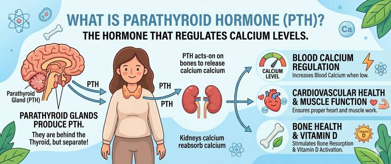 High or Low PTH: Causes, Symptoms and Treatment Options