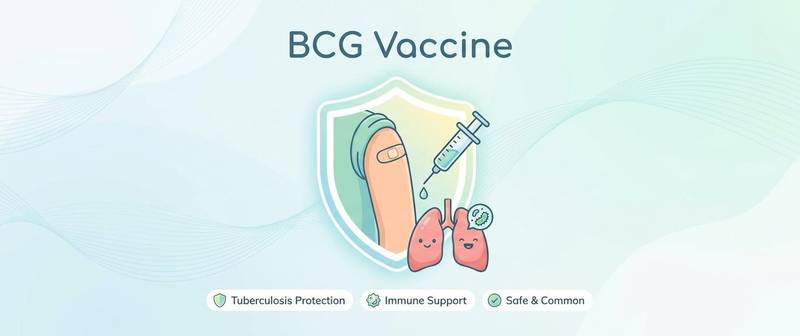 BCG Vaccine: Why It Is Given, the Reaction, Scar and Risks