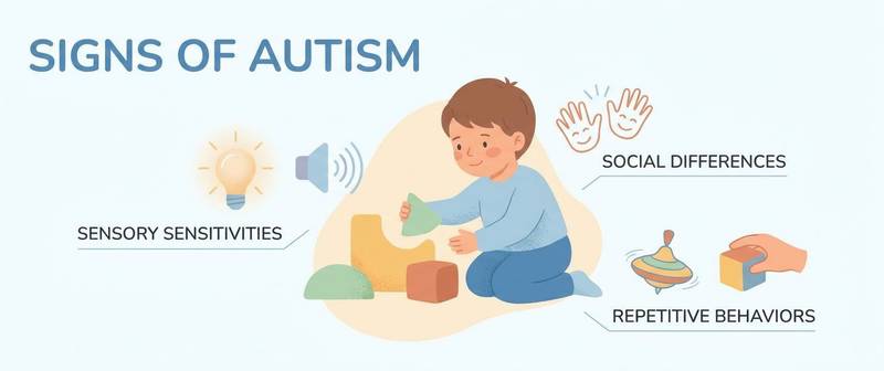 Signs of Autism (ASD): in Children and Adults