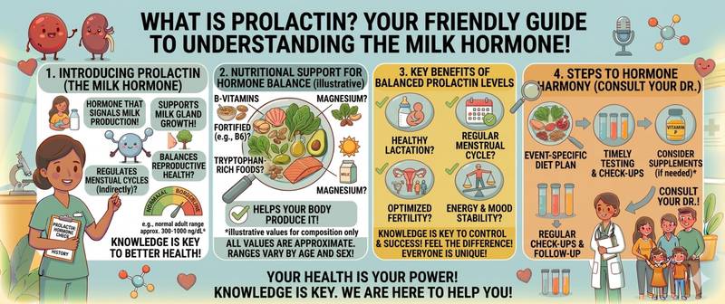 Prolactin: What This Hormone Is, Normal Levels and High Causes
