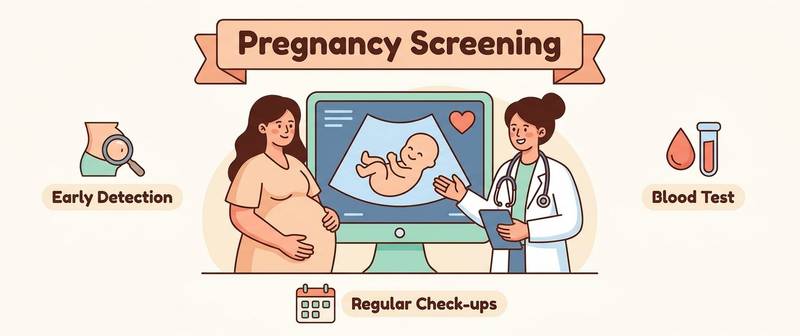 Pregnancy Screening: Timing, What It Shows and Norms