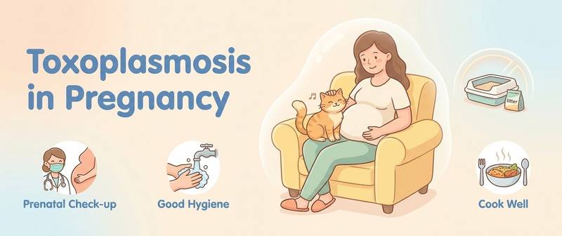 Toxoplasmosis: Symptoms, in Pregnancy and IgG Antibody Tests
