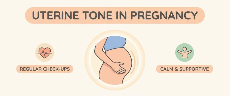 Uterine Tone in Pregnancy: Symptoms, Causes and What to Do