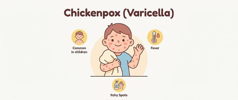 Chickenpox (Varicella): Symptoms, in Adults and How Contagious