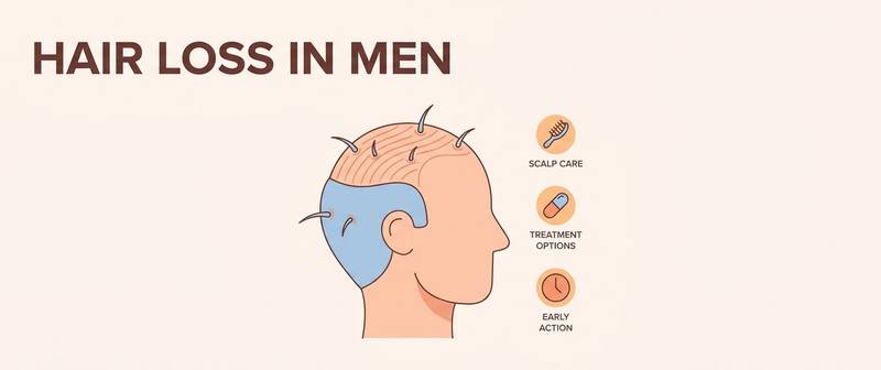 Hair Loss in Men: Causes, Tests and Treatment Options