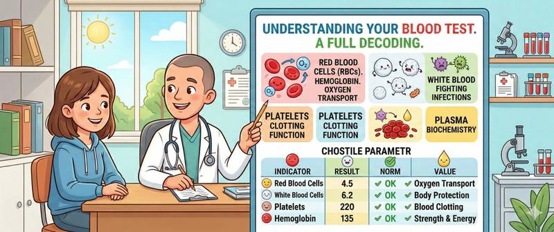What Does a Blood Test Show: Guide to Every Key Result