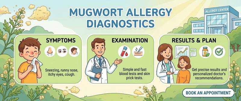 Wormwood Allergy (Mugwort): Symptoms, Cross-Reactivity and Treatment