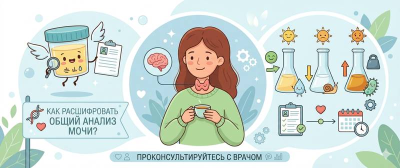 Расшифровка анализа мочи: как самостоятельно читать ОАМ