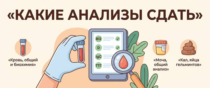 Какие анализы сдать для проверки организма и здоровья