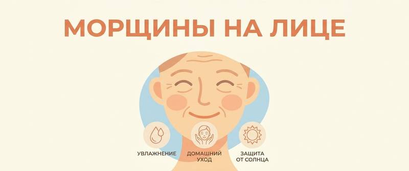 Морщины на лице: что реально работает и какой уход
