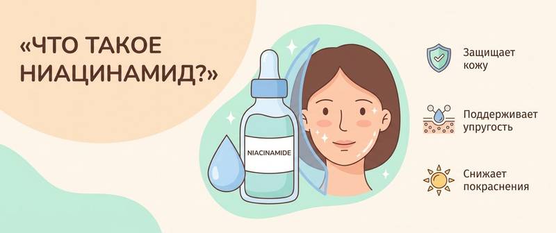 Ниацинамид: для чего нужен коже и кому он подходит