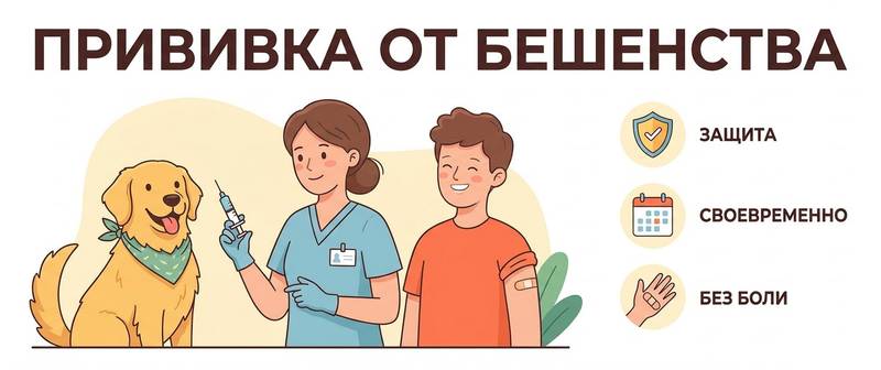 Прививка от бешенства: после укуса животного, схема и сроки