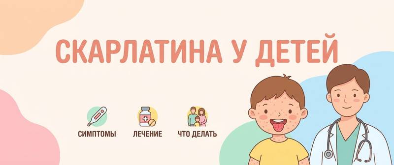 Скарлатина: симптомы у детей и взрослых, сыпь и лечение