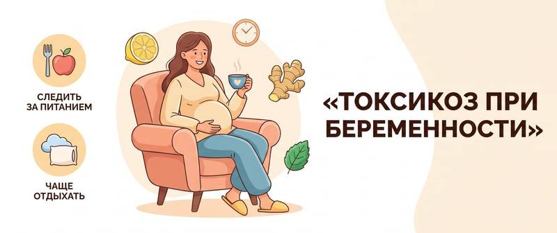 Токсикоз при беременности: причины, сроки и что делать