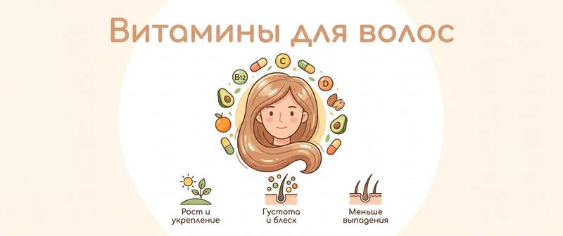 Витамины для волос: какие реально работают и какие сдать анализы