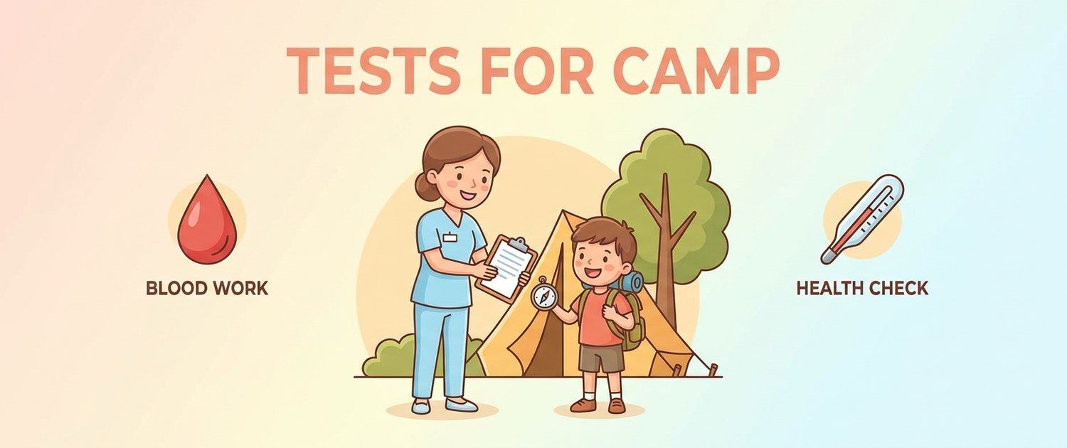 Camp Health Tests: Form 079/u and What a Child Needs to Take