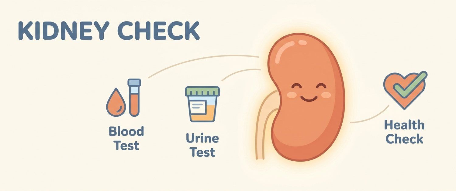 How to Check Your Kidneys: Creatinine, GFR and Urine Tests