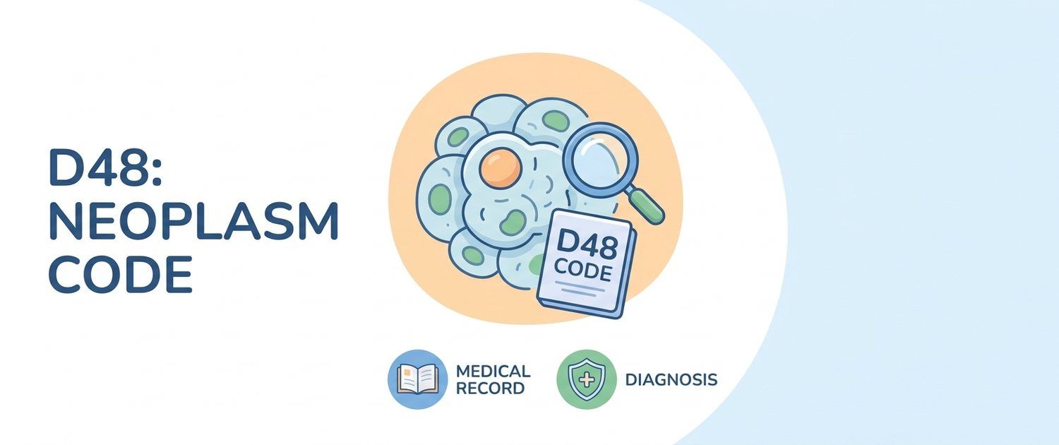 D48 — Neoplasm of Uncertain Behaviour: What This ICD-10 Code Means