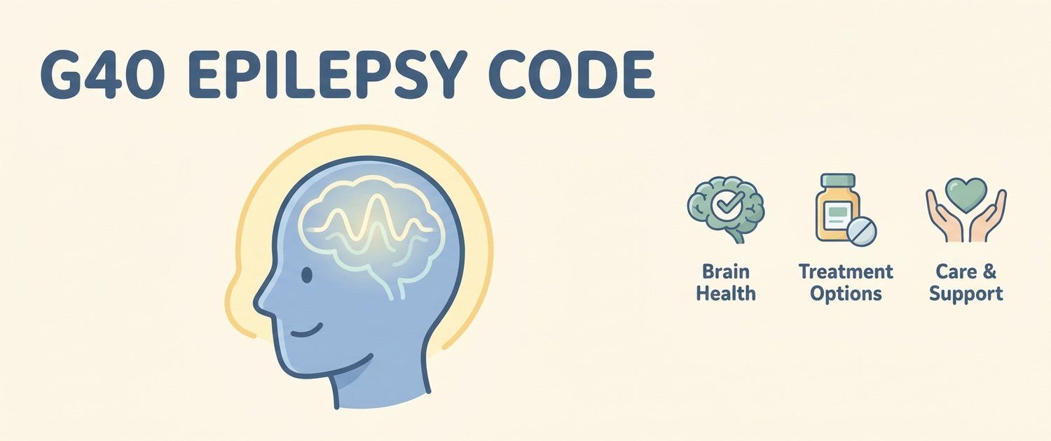 G40 — What the Epilepsy Code Means in ICD-10 and What to Do