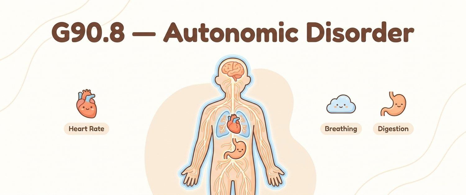 G90.8 — Other Disorders of Autonomic Nervous System Explained