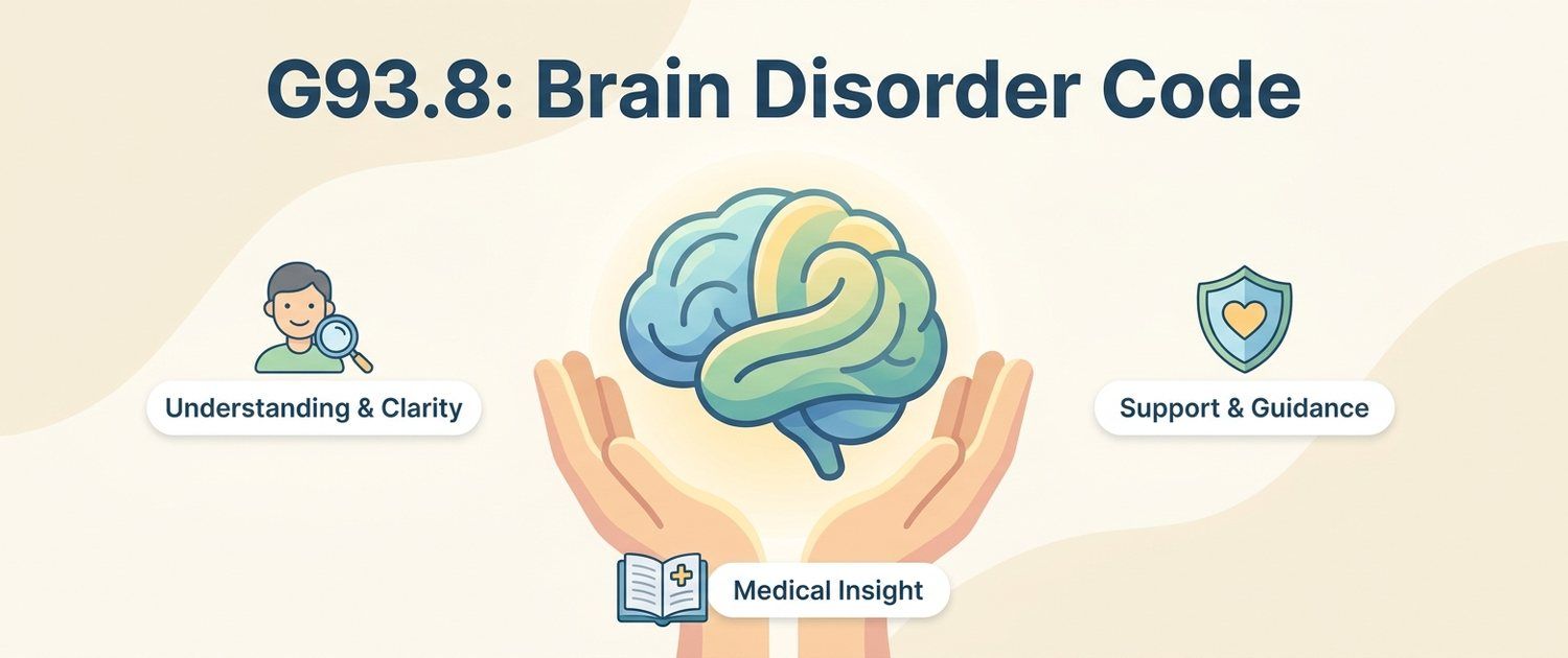 G93.8 — Other Specified Disorders of Brain: What It Means