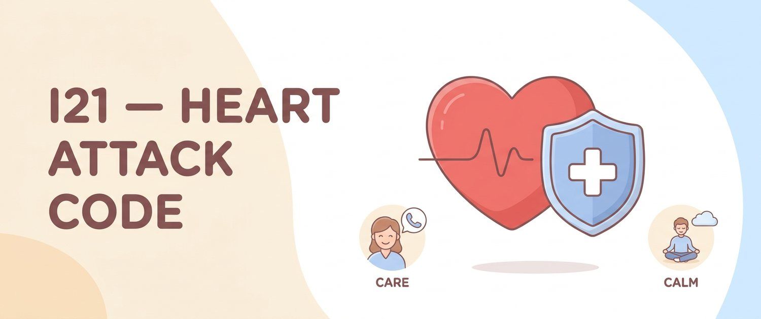 I21 — What the ICD-10 Code for Acute Myocardial Infarction Means