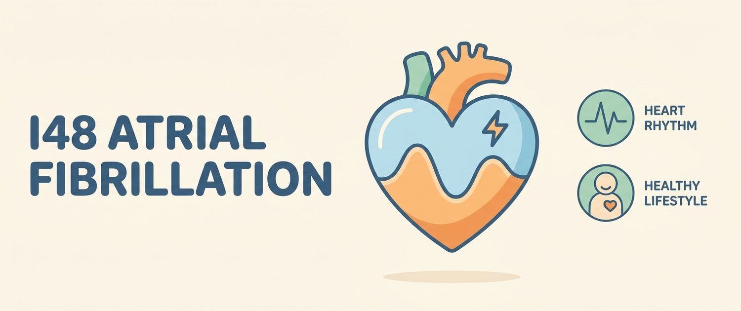 I48 — Atrial Fibrillation and Flutter: What This ICD-10 Code Means