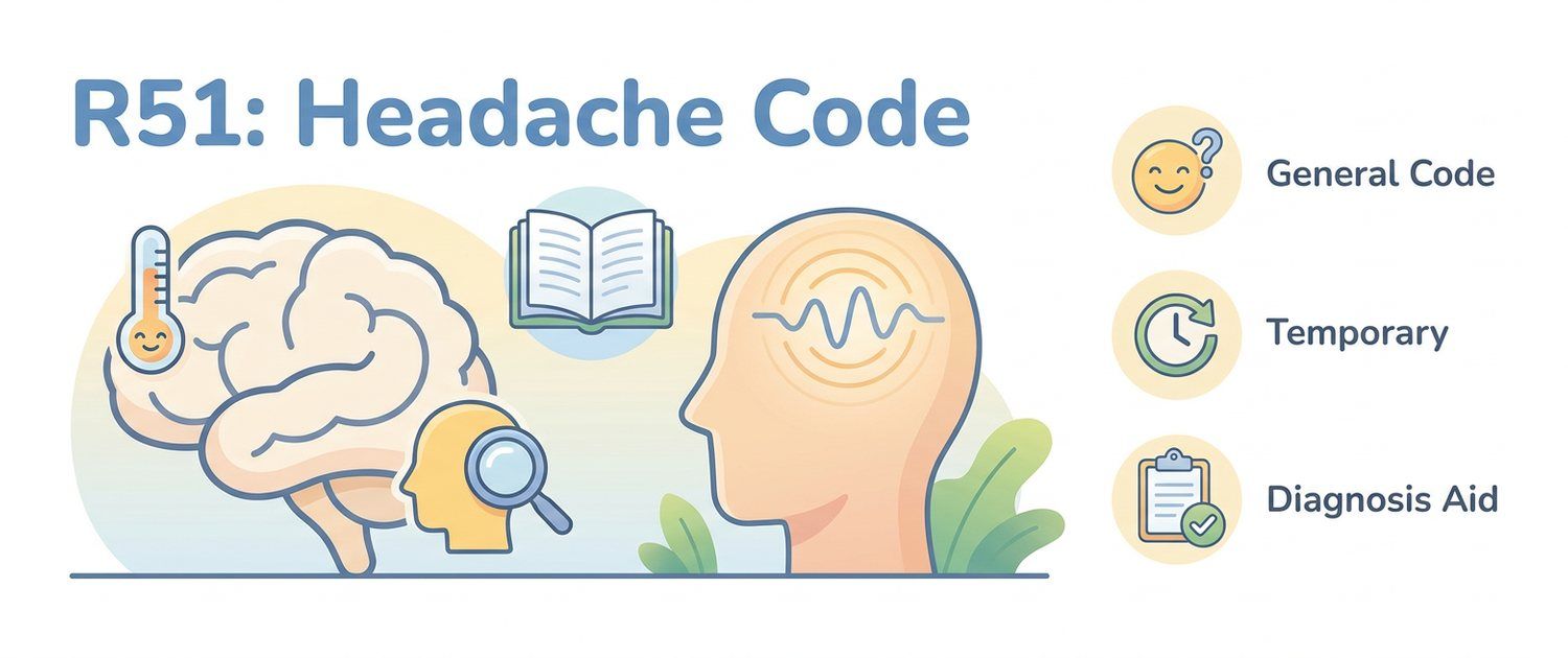 R51 — What the ICD-10 Headache Code Means on Your Documents
