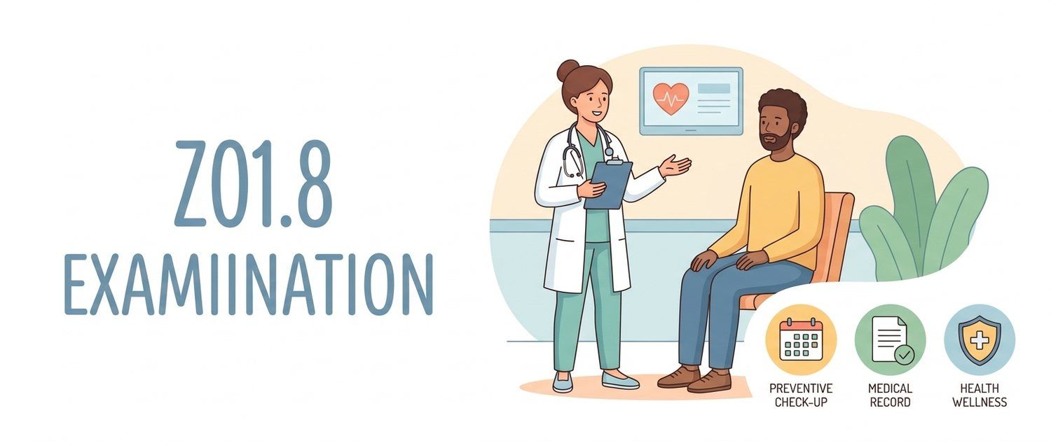 Z01.8 — What This Code Means and Why It Is Not a Disease