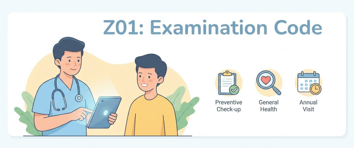 Z01 — What This ICD-10 Code Means and Why It Is Not a Disease