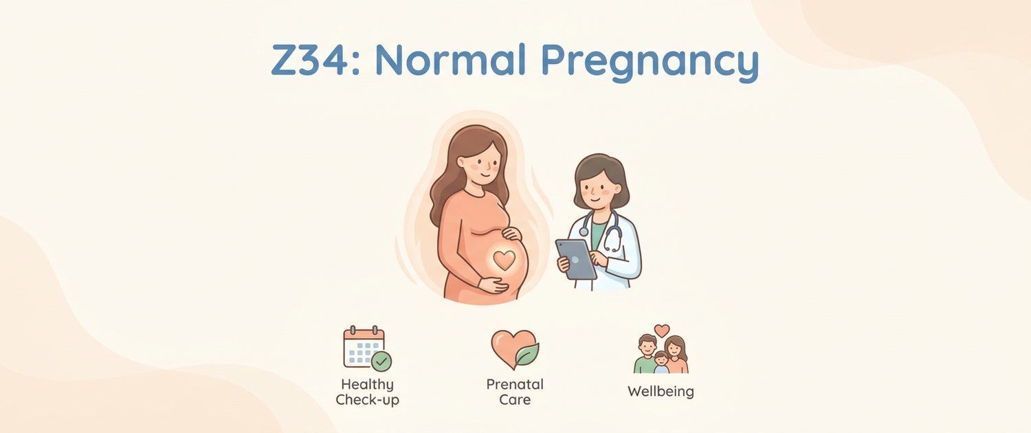 Z34 — Supervision of Normal Pregnancy: What This Code Means