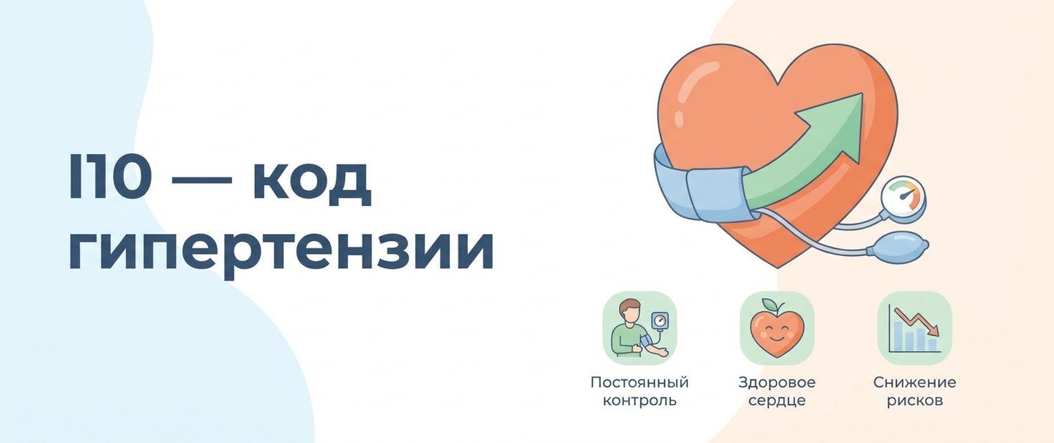 I10 — что за диагноз: код МКБ-10 эссенциальной гипертензии