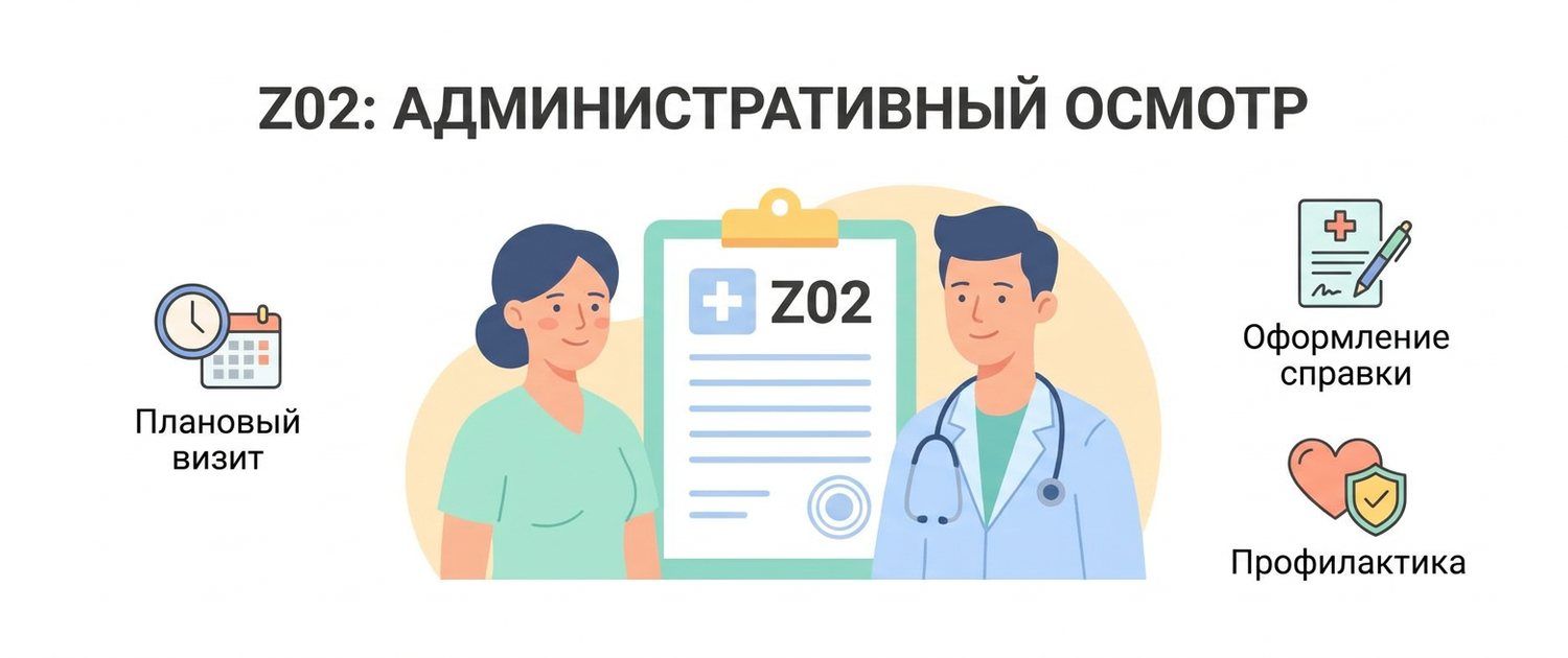 Z02 — что за диагноз: расшифровка кода МКБ-10 простыми словами