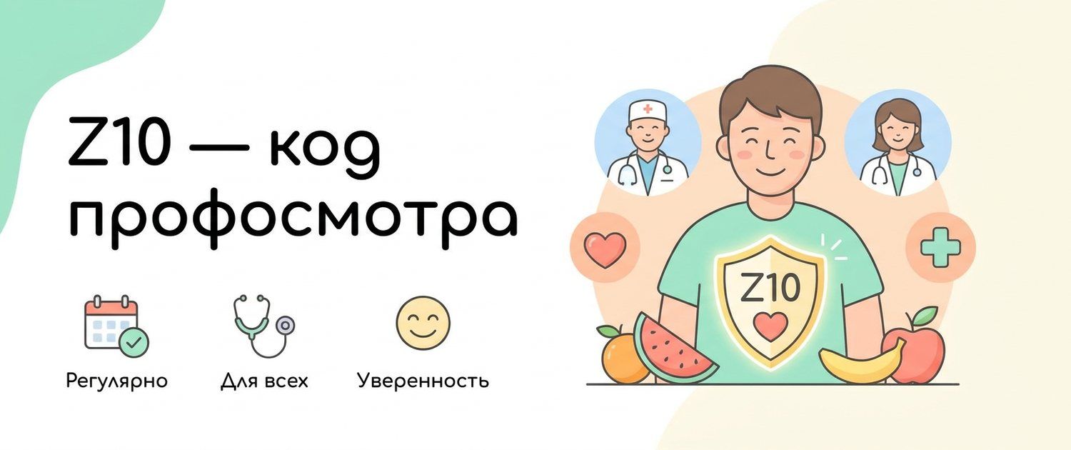 Z10 — что за диагноз: расшифровка кода МКБ-10 простыми словами