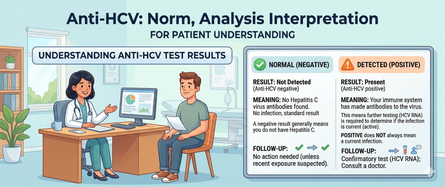 Anti-HCV Test: Hepatitis C Antibodies, Results and Interpretation