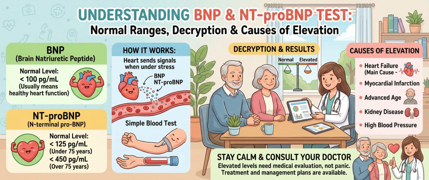 BNP Blood Test: Normal Levels, Results and Heart Failure