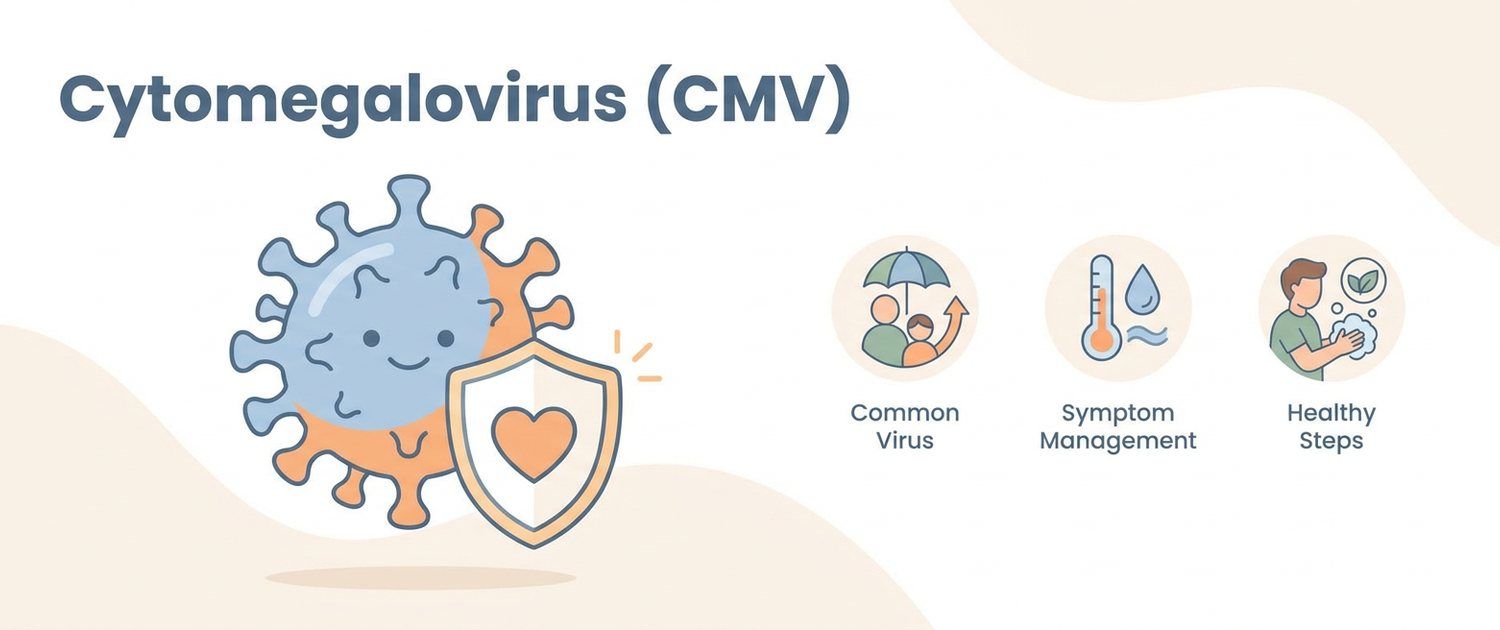 Cytomegalovirus (CMV): Reading IgG, IgM and Avidity