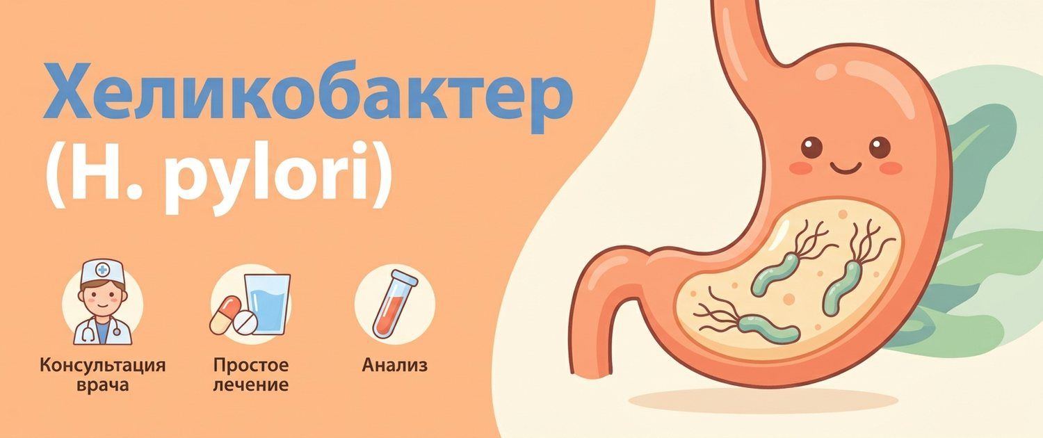 Хеликобактер (H. pylori): анализы и что значит положительный