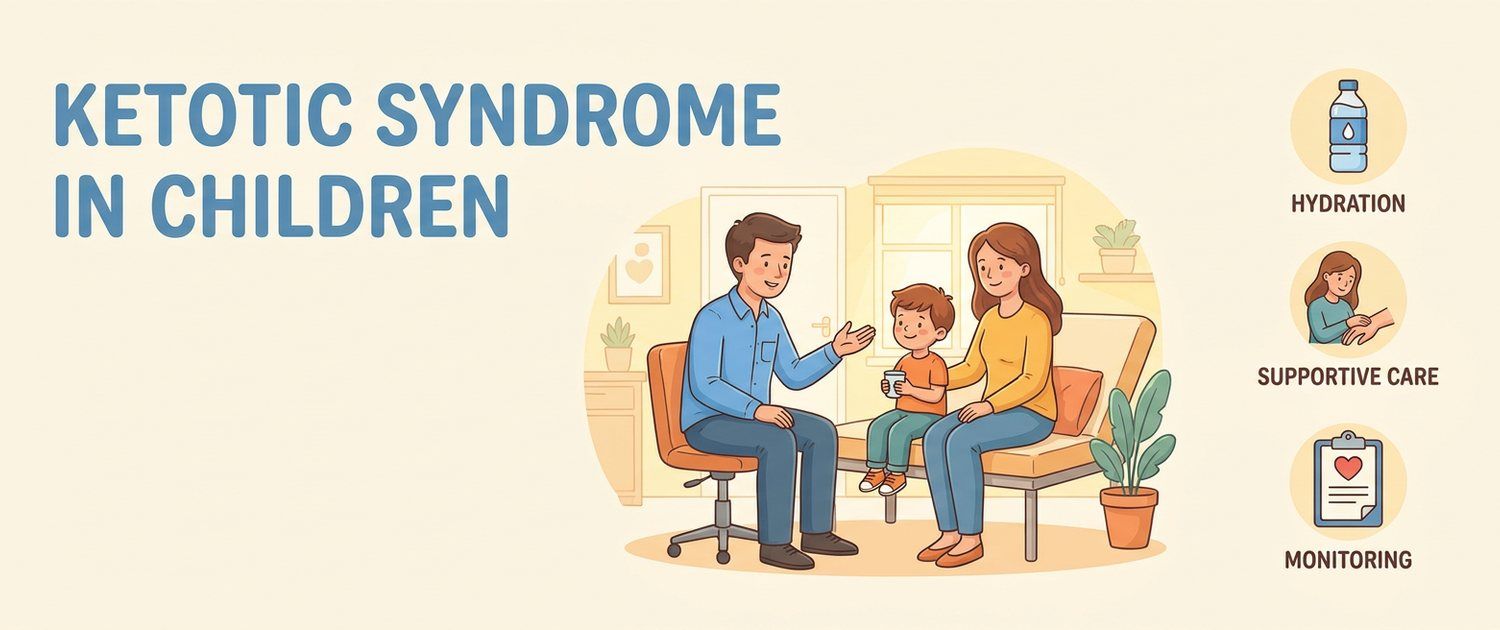 Ketotic Syndrome in Children: Acetone Breath and What to Do