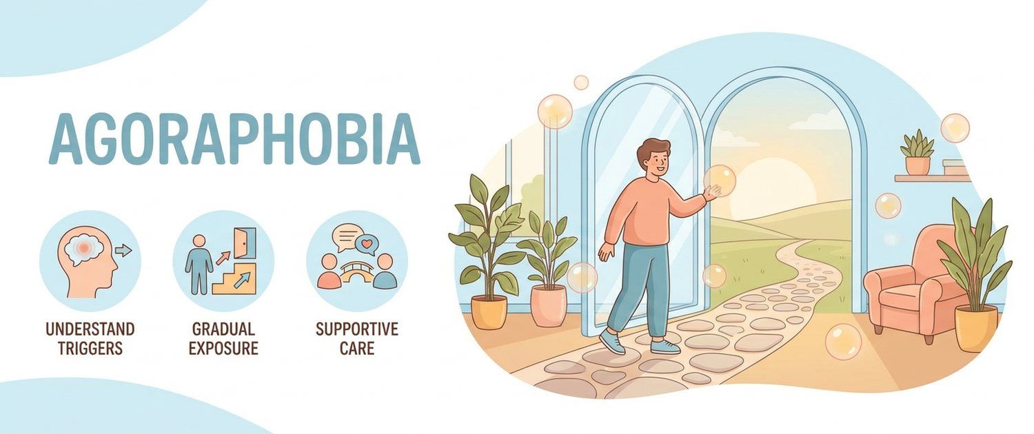 Agoraphobia: What It Is and Why the Circle of Life Narrows