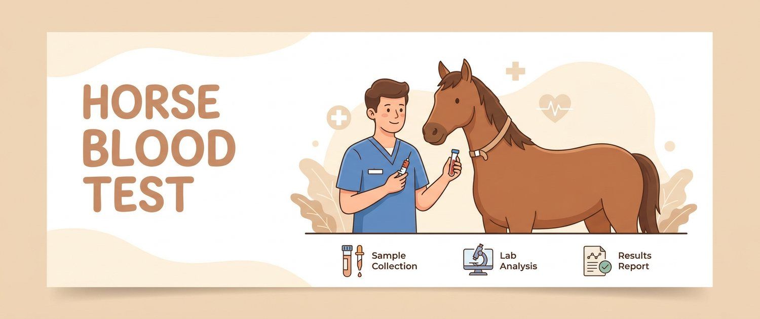 Horse Blood Test: What It Shows and How Feeding Affects It