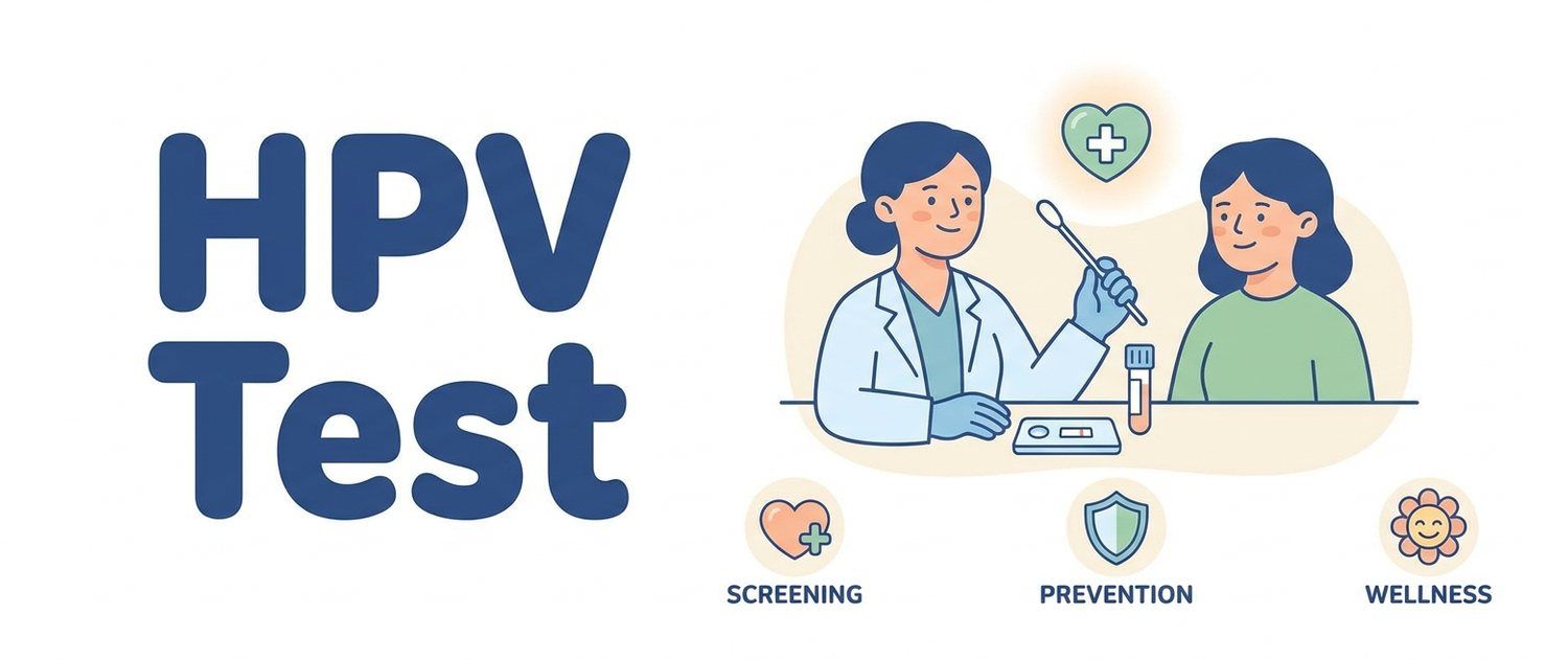 HPV Test: PCR, Genotyping of Types 16 and 18 and Co-Testing